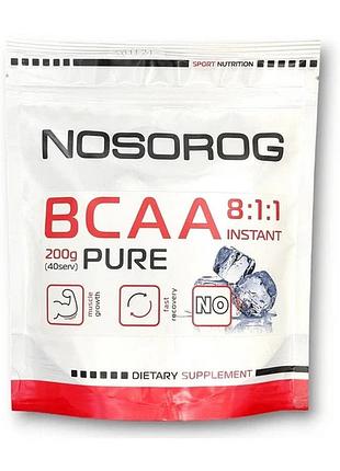 Bcaa nosorog 8:1:1 200 г без смаку