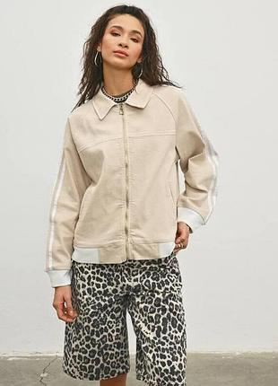 Пиджак veto jeans vt2774*65 женск. бежевый m (193 883)