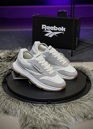 Мужские летние кроссовки reebok classic, мужские молодежные кроссовки, мужские стильные кроссовки рибок 45