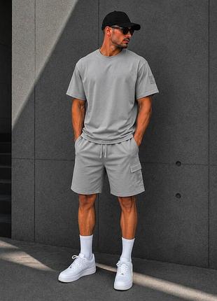 Літній костюм stone island