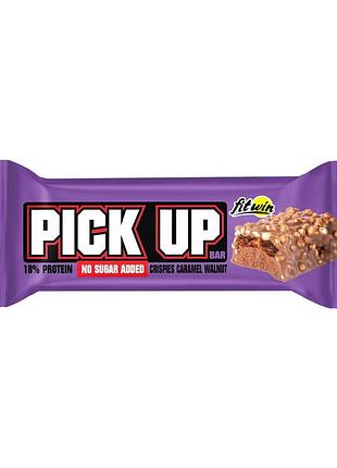 Fitwin pick up bar no sugar added (45 g, crispies caramel walnut)