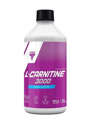 L-карнитин trec nutrition l-carnitine 3000 500 мл apricot | для жиросжигания