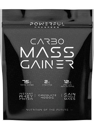 Гейнер powerful progress carbo mass gainer 4 кг blueberry cheesecake | для набора массы