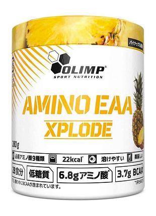 Eaa olimp amino eaa xplode 280 г ананас