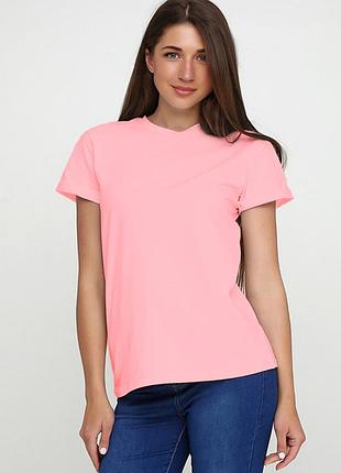 Футболка мальта 25ж441-24 xxl рожева (2901000324234)