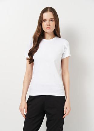 Футболка женская мальта 25ж425-17 3xl белая
