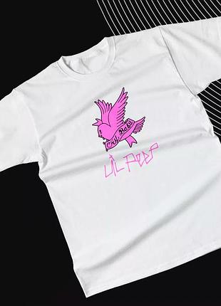 Футболка унисексс принтом "lil peep" 3