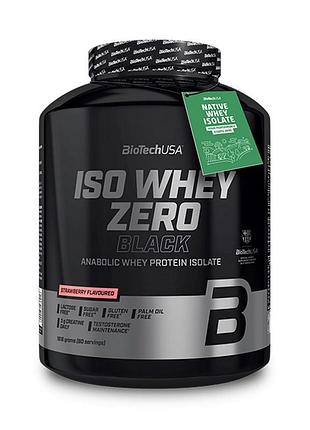 Ізолят протеїну biotech iso whey zero black 1,816 кг кокос манго