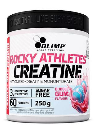 Креатин olimp rocky athletes creatine 250 г bubble gum