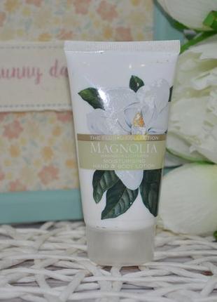Зволожуючий лосьйон для рук і тіла floral collection magnolia liliflora