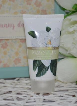 Увлажняющий лосьон для рук и тела floral collection magnolia liliflora