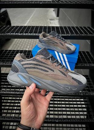 Чоловічі модні кросівки yeezy boost, літні чоловічі кросівки, чоловіче повсякденне взуття весна літо 41