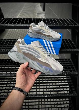 Мужские кроссовки adidas yeezy 500 серые, мужские массивные кроссовки адидас вьетнам
