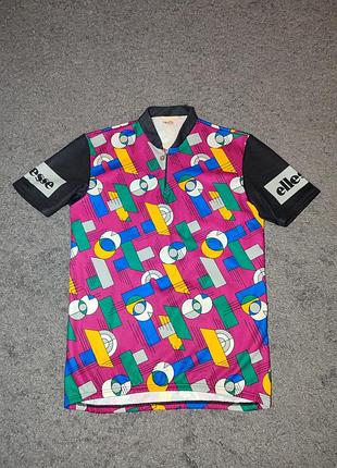 Винтажная велоджерси ellesse (made in italy)