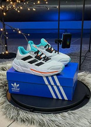 Женские кроссовки adidas, женские легкие спортивные кроссовки, женские яркие кроссовки адидас 40