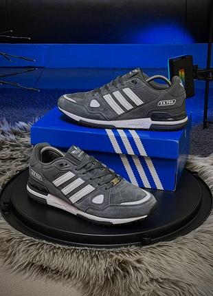 Брендовые мужские кроссовки adidas zx 750, молодежные мужские кроссовки, фирменные мужские кроссовки адидас 46