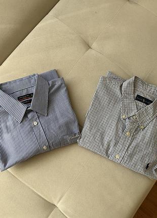Рубашка ralph lauren