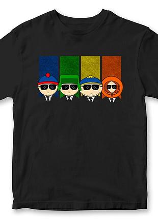 Футболка унисекс "south park" южный парк 1