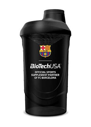 Шейкер biotech wave barcelona black 600 мл