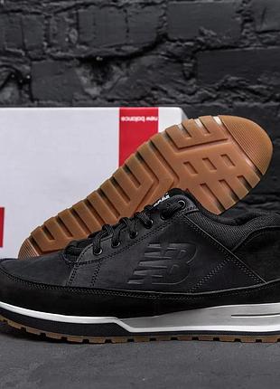 Мужские кожаные кроссовки new balance, мужские демисезонные кроссовки, мужские кроссовки весна-осень 44, 29