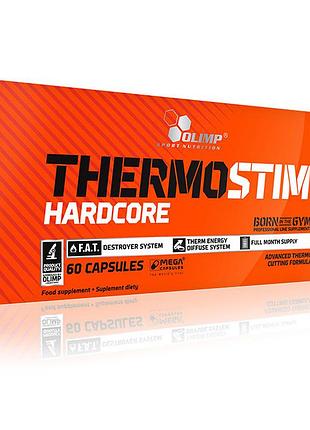 Жиросжигатель olimp thermo stim hardcore 60 caps | для похудения