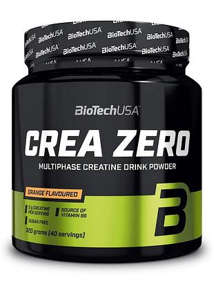 Креатин biotech crea zero 320 г orange | для сили та витривалості