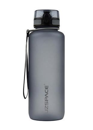 Бутылка uzspace frosted 1,5 л grey | вода