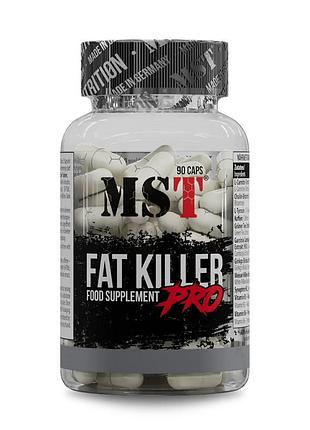 Жироспалювач mst fat killer pro 90 caps | для схуднення