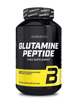 Глютамин biotech glutamine peptide 180 caps | для восстановления мышц