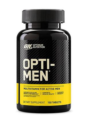 Витамины optimum nutrition opti-men 150 tabs | для мужчин