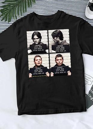 Футболка "supernatural" 28