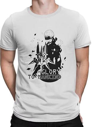 Футболка с принтом "nier: automata" 14