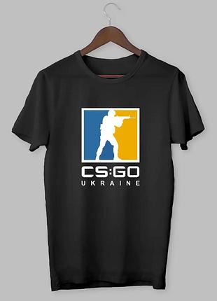 Футболка "cs go" counter strike (контр страйк) 1