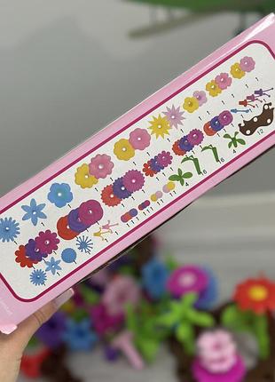 Конструктор «квітковий сад» 3+ 5