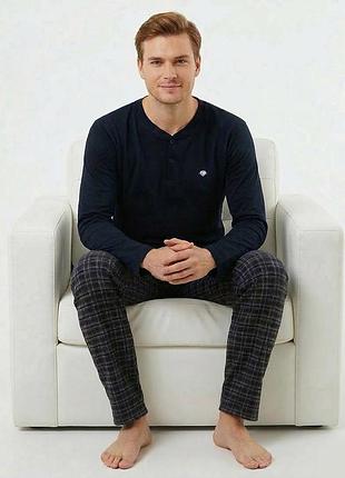 Пижама мужская хлопок с34656 xxl