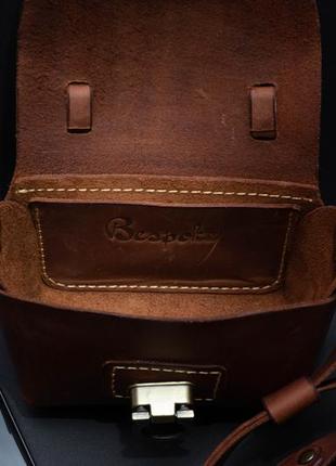 Міні-сумка/ мікро сумка/шкіряна сумочка на плече crossbody3 фото