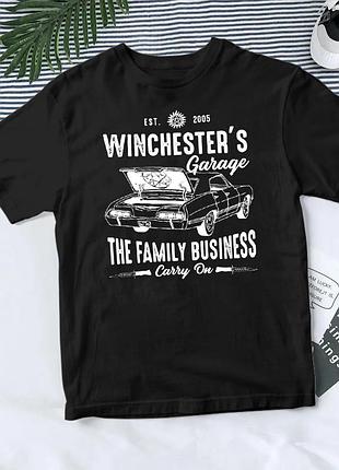 Футболка "supernatural" 29