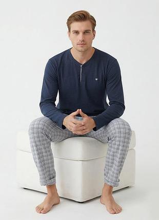 Пижама мужская хлопок с34653 xxl