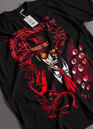 Футболка с аниме принтом "хеллсинг" hellsing 5