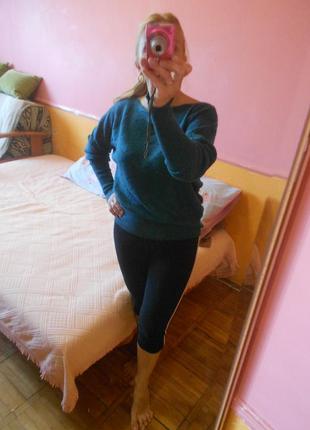 Реглан сірий светр just woman
