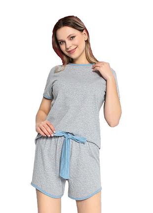 Піжама шорти і футболка p1401 xl