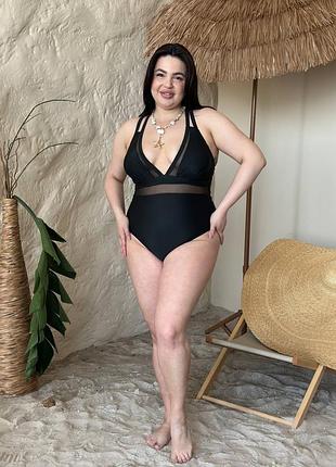 Эффективный купальник plus size 🖤