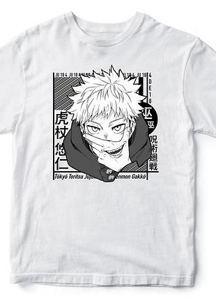 Футболка унисекс аниме "jujutsu kaisen" магическая битва 2