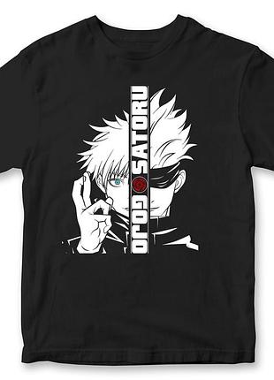 Футболка унисекс аниме "jujutsu kaisen" магическая битва 4
