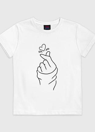 Футболка з принтом "bts" 4 білий, висока якість, 2xl