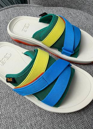 Teva дитячі тапочки 3