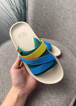 Teva дитячі тапочки 5