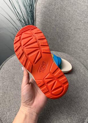 Teva дитячі тапочки 4