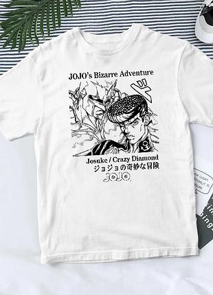 Футболка з принтом "джоджо" jojo