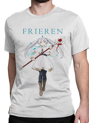 Футболка с принтом фрирен "frieren" 5